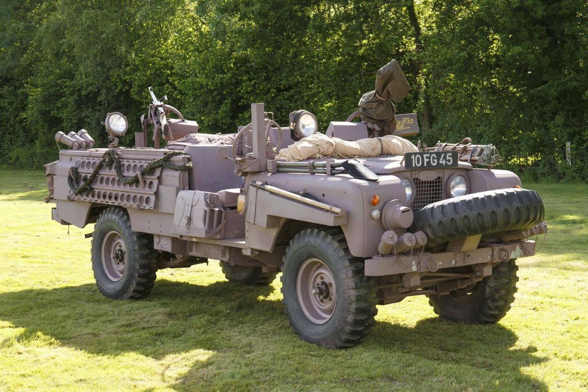 Land Rover Legends at Bicester Heritage